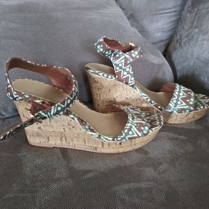 Fun summertime wedges